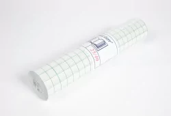 Film vinyle 90 microns adhésif semi-repositionnable transparent brillant avec support pré-découpé