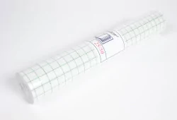 Film vinyle 90 microns adhésif semi-repositionnable transparent brillant avec support pré-découpé
