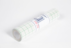 Film vinyle 70 microns adhésif semi-repositionnable transparent brillant avec support prédécoupé