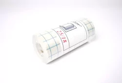 Film vinyle 90 microns adhésif repositionnable transparent brillant