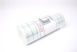 Film vinyle 90 microns adhésif repositionnable transparent brillant