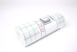 Film vinyle 90 microns adhésif repositionnable transparent brillant