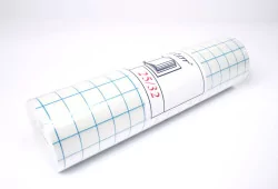 Film vinyle 90 microns adhésif repositionnable transparent brillant
