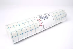 Film vinyle 90 microns adhésif repositionnable transparent brillant