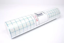 Film vinyle 90 microns adhésif repositionnable transparent brillant