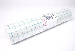 Film vinyle 90 microns adhésif repositionnable transparent brillant