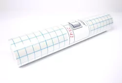 Film vinyle 90 microns adhésif repositionnable transparent brillant