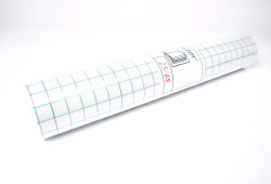 Film vinyle 90 microns adhésif repositionnable transparent brillant