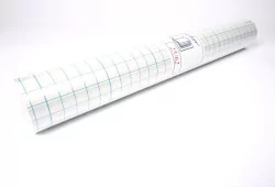 Film vinyle 90 microns adhésif repositionnable transparent brillant