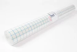 Film vinyle 90 microns adhésif repositionnable transparent brillant
