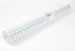 Film vinyle 90 microns adhésif repositionnable transparent brillant