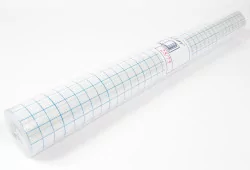 Film vinyle 90 microns adhésif repositionnable transparent brillant