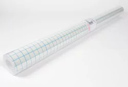 Film vinyle 90 microns adhésif repositionnable transparent brillant