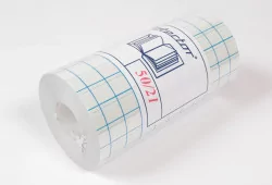 Film vinyle 90 microns adhésif repositionnable transparent brillant