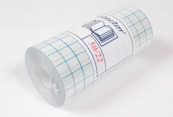 Film vinyle 90 microns adhésif repositionnable transparent brillant