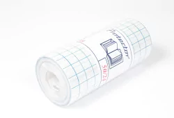 Film vinyle 90 microns adhésif repositionnable transparent brillant