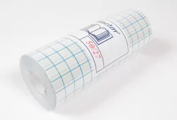 Film vinyle 90 microns adhésif repositionnable transparent brillant