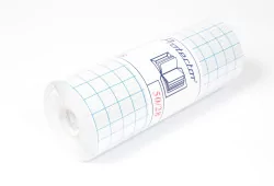 Film vinyle 90 microns adhésif repositionnable transparent brillant