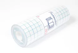 Film vinyle 90 microns adhésif repositionnable transparent brillant