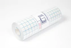 Film vinyle 90 microns adhésif repositionnable transparent brillant
