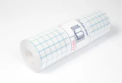 Film vinyle 90 microns adhésif repositionnable transparent brillant