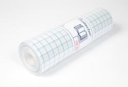 Film vinyle 90 microns adhésif repositionnable transparent brillant