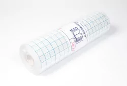 Film vinyle 90 microns adhésif repositionnable transparent brillant