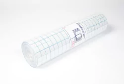 Film vinyle 90 microns adhésif repositionnable transparent brillant