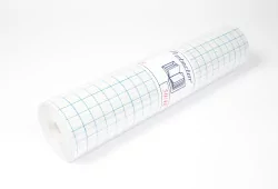 Film vinyle 90 microns adhésif repositionnable transparent brillant