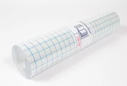 Film vinyle 90 microns adhésif repositionnable transparent brillant