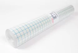 Film vinyle 90 microns adhésif repositionnable transparent brillant