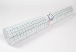 Film vinyle 90 microns adhésif repositionnable transparent brillant
