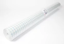 Film vinyle 90 microns adhésif repositionnable transparent brillant