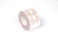 Ruban vinyle 70 microns adhésif super repositionnable transparent brillant avec support prédécoupé