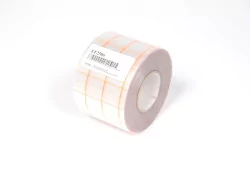 Ruban vinyle 70 microns adhésif super repositionnable transparent brillant avec support prédécoupé