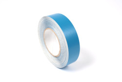 Ruban vinyle de couleur 70 microns adhésif semi-repositionnable opaque mat