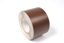 Ruban vinyle de couleur 70 microns adhésif semi-repositionnable opaque mat
