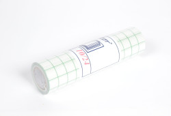 Film vinyle 90 microns adhésif semi-repositionnable translucide mat