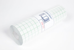 Film vinyle 90 microns adhésif semi-repositionnable translucide mat
