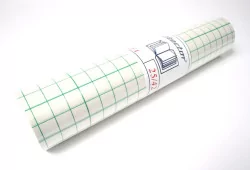 Film vinyle 90 microns adhésif semi-repositionnable translucide mat avec support prédécoupé