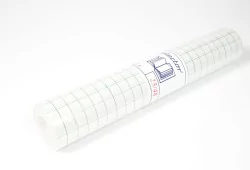 Film vinyle 90 microns adhésif semi-repositionnable translucide mat avec support prédécoupé