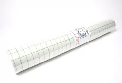 Film vinyle 90 microns adhésif semi-repositionnable translucide mat avec support prédécoupé
