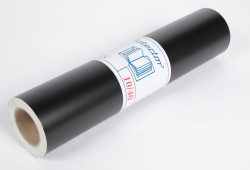 Film vinyle ardoise 120 microns adhésif permanent waterproof noir mat