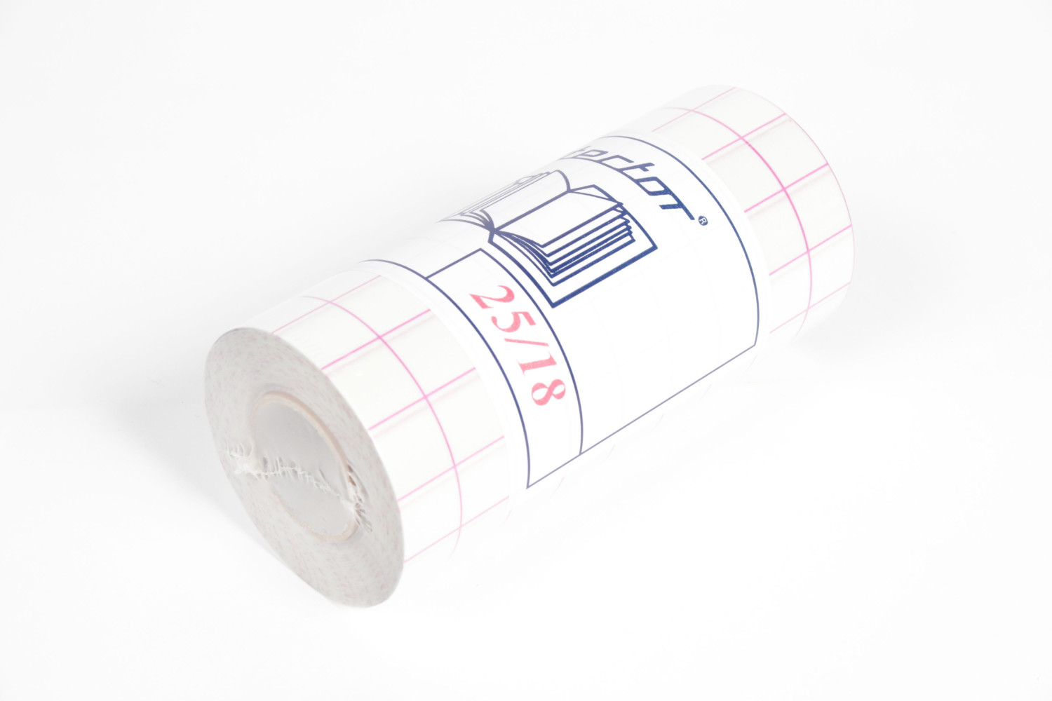 Film vinyle 90 microns adhésif instantané transparent brillant avec support prédécoupé