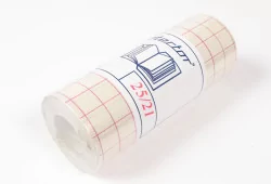 Film vinyle 70 microns adhésif instantané transparent brillant avec support prédécoupé