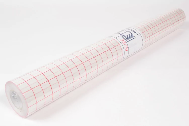 Protector SFD - PVC 70µ brillant anti-UV adhésif direct avec support prédécoupé-SFD1024