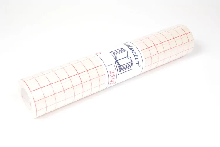 Protector SFD - PVC 70µ brillant anti-UV adhésif direct avec support prédécoupé-SFD1024
