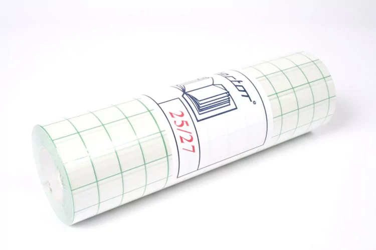Protector A - PVC 90µ brillant anti-UV adhésif semi-repositionnable Ensemble