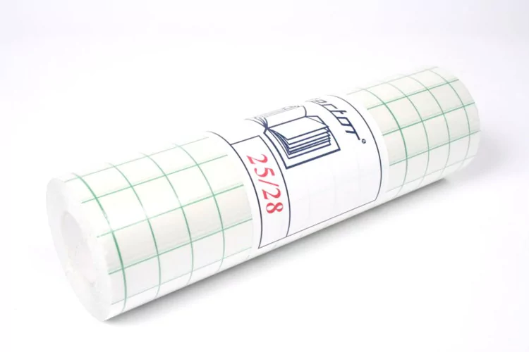 Protector A - PVC 90µ brillant anti-UV adhésif semi-repositionnable Ensemble