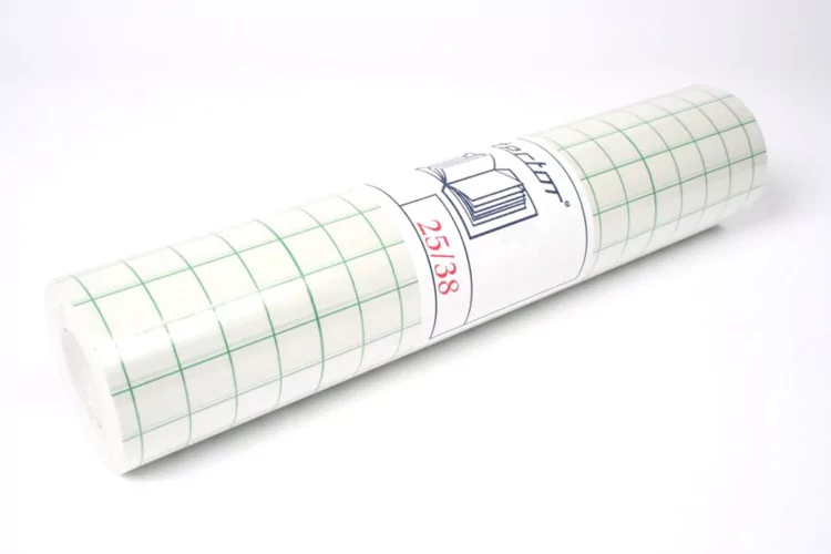 Protector A - PVC 90µ brillant anti-UV adhésif semi-repositionnable Ensemble